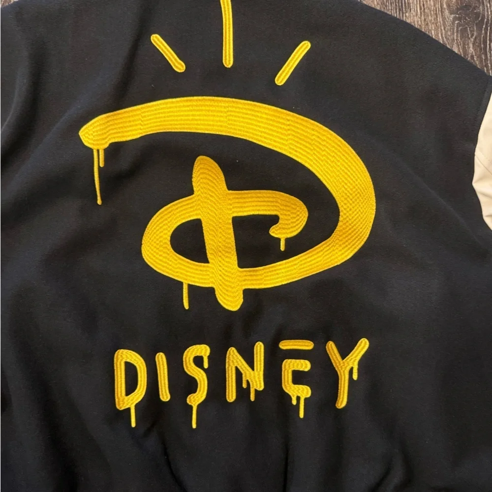 Disney Varsity Bomber Jacket- H&M Disney 100 year Anniversary Collection